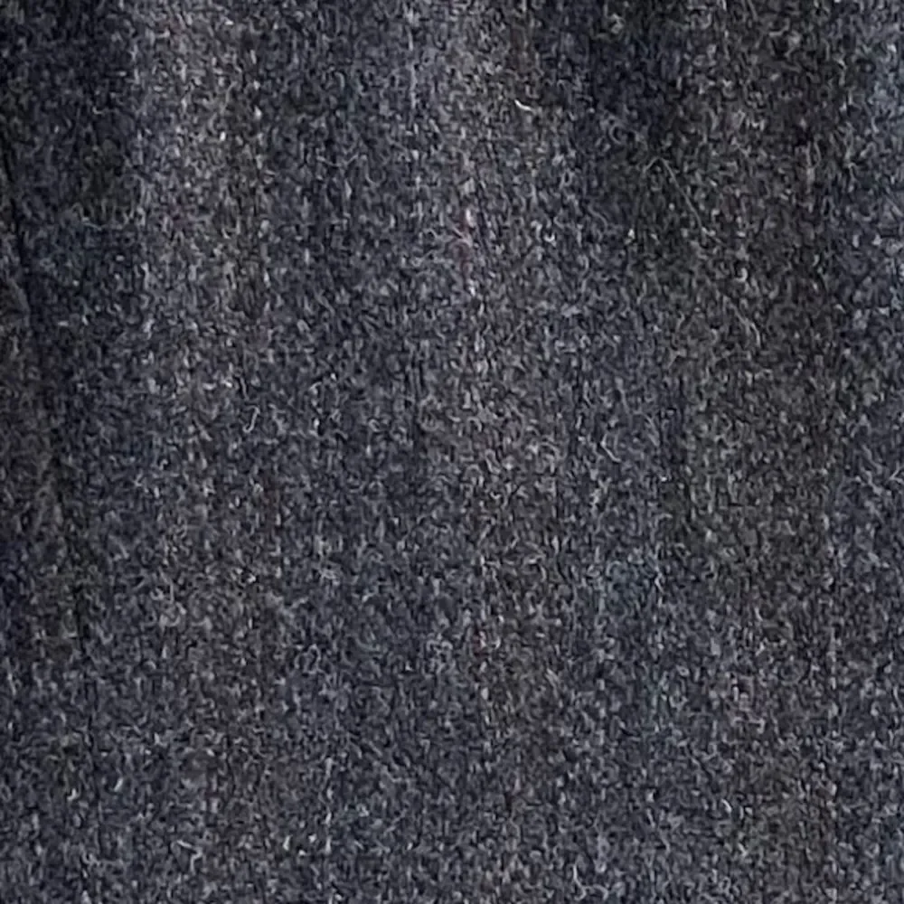 HARRIS TWEED Vintage Hand Woven Wool Sports Coat Jacket Blazer Navy Blue 40R - Picture 7 of 11